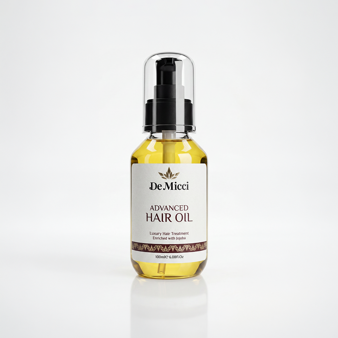 De.Micci Hair Oil - زيت الشعر من ديميتشي