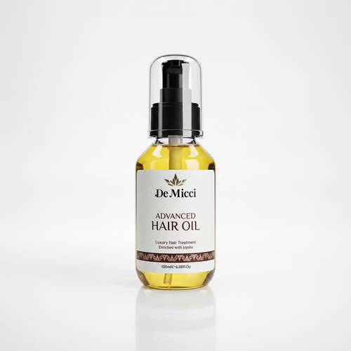 De.Micci Hair Oil - زيت الشعر من ديميتشي